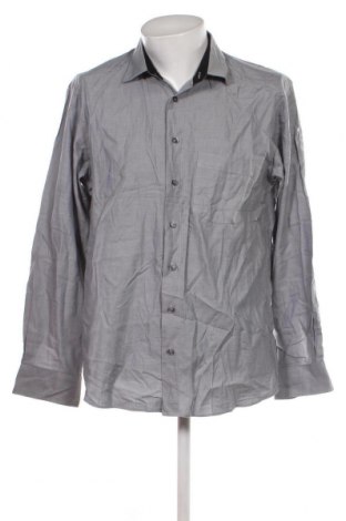Herrenhemd, Größe L, Farbe Grau, Preis 12,11 €