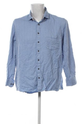 Ανδρικό πουκάμισο, Μέγεθος XL, Χρώμα Μπλέ, Τιμή 4,31 €
