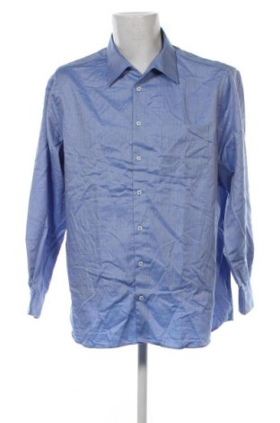 Ανδρικό πουκάμισο, Μέγεθος XL, Χρώμα Μπλέ, Τιμή 9,15 €