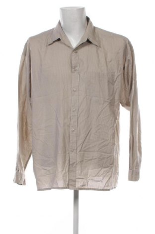 Ανδρικό πουκάμισο, Μέγεθος XL, Χρώμα  Μπέζ, Τιμή 7,36 €