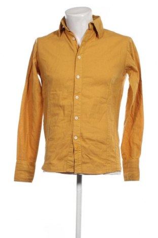 Ανδρικό πουκάμισο, Μέγεθος L, Χρώμα Κίτρινο, Τιμή 14,15 €