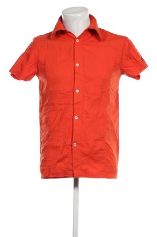 Мъжка риза, Размер M, Цвят Оранжев, Цена 27,67 лв.