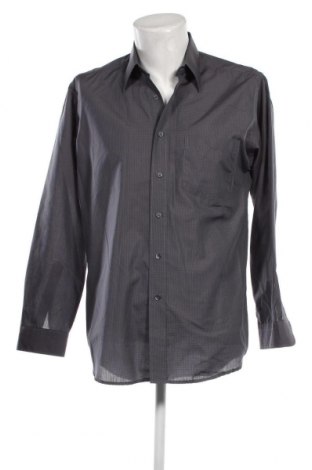 Herrenhemd, Größe M, Farbe Grau, Preis 5,05 €