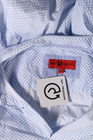 Ανδρικό πουκάμισο, Μέγεθος XXL, Χρώμα Μπλέ, Τιμή 15,62 €