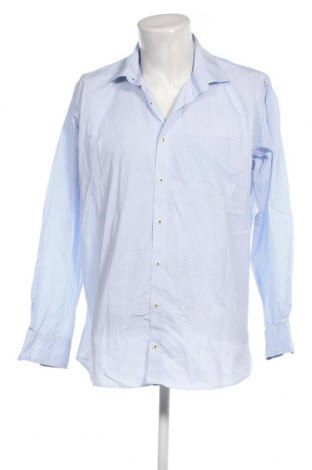 Ανδρικό πουκάμισο, Μέγεθος XXL, Χρώμα Μπλέ, Τιμή 15,62 €