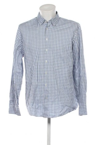 Ανδρικό πουκάμισο, Μέγεθος XL, Χρώμα Μπλέ, Τιμή 4,49 €