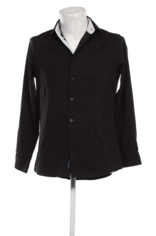 Ανδρικό πουκάμισο, Μέγεθος S, Χρώμα Μαύρο, Τιμή 2,69 €