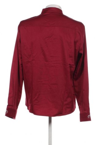 Herrenhemd, Größe XL, Farbe Rot, Preis 10,29 €