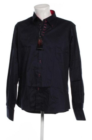 Ανδρικό πουκάμισο, Μέγεθος 3XL, Χρώμα Μπλέ, Τιμή 14,08 €