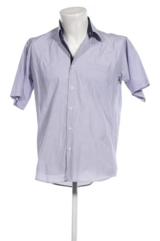 Ανδρικό πουκάμισο, Μέγεθος M, Χρώμα Μπλέ, Τιμή 17,90 €