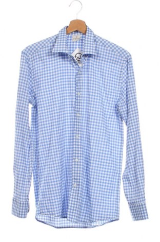 Ανδρικό πουκάμισο, Μέγεθος S, Χρώμα Μπλέ, Τιμή 4,13 €