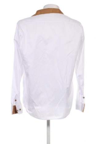 Ανδρικό πουκάμισο, Μέγεθος 4XL, Χρώμα Λευκό, Τιμή 17,40 €