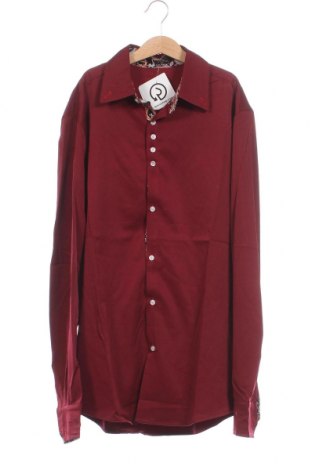 Ανδρικό πουκάμισο, Μέγεθος S, Χρώμα Κόκκινο, Τιμή 4,31 €