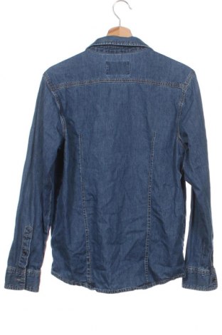 Ανδρικό πουκάμισο, Μέγεθος S, Χρώμα Μπλέ, Τιμή 4,45 €