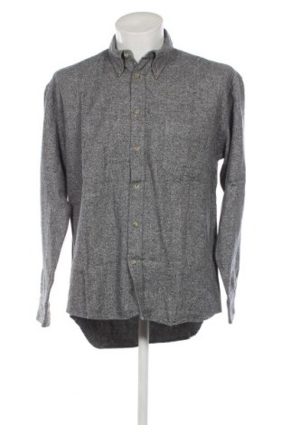 Ανδρικό πουκάμισο, Μέγεθος L, Χρώμα Γκρί, Τιμή 6,10 €