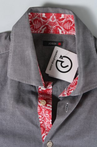 Ανδρικό πουκάμισο, Μέγεθος XL, Χρώμα Γκρί, Τιμή 9,69 €