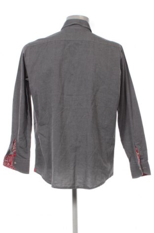 Ανδρικό πουκάμισο, Μέγεθος XL, Χρώμα Γκρί, Τιμή 9,69 €