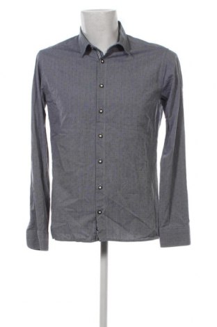 Herrenhemd, Größe M, Farbe Grau, Preis 4,84 €