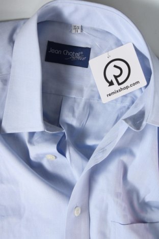 Ανδρικό πουκάμισο, Μέγεθος M, Χρώμα Μπλέ, Τιμή 4,49 €