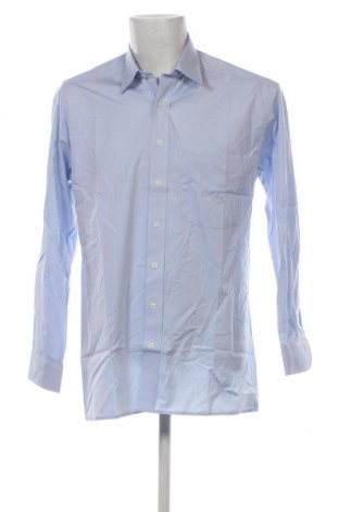 Ανδρικό πουκάμισο, Μέγεθος M, Χρώμα Μπλέ, Τιμή 4,31 €