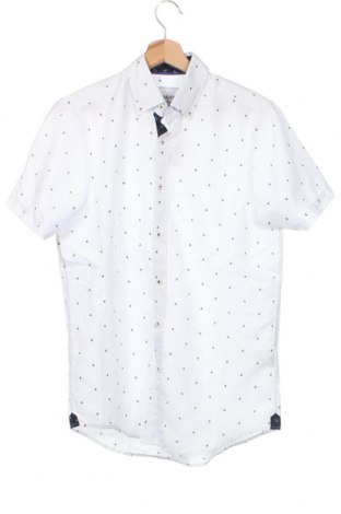 Ανδρικό πουκάμισο, Μέγεθος S, Χρώμα Λευκό, Τιμή 8,90 €
