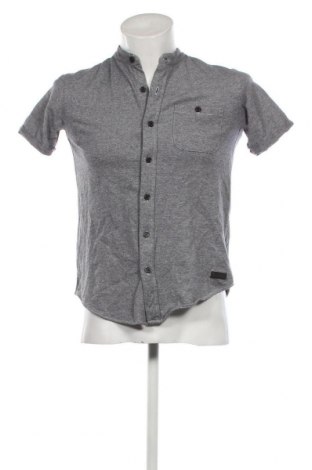 Ανδρικό πουκάμισο, Μέγεθος S, Χρώμα Γκρί, Τιμή 7,70 €
