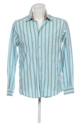 Herrenhemd, Größe M, Farbe Blau, Preis 8,90 €
