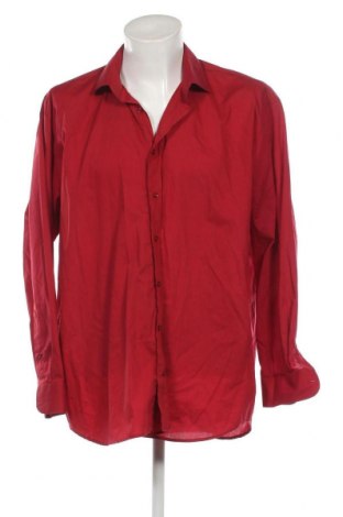 Herrenhemd, Größe XXL, Farbe Rot, Preis 8,01 €