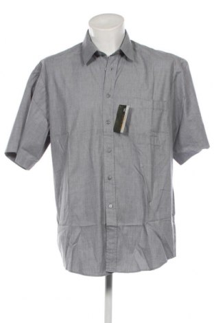 Ανδρικό πουκάμισο, Μέγεθος L, Χρώμα Γκρί, Τιμή 13,14 €