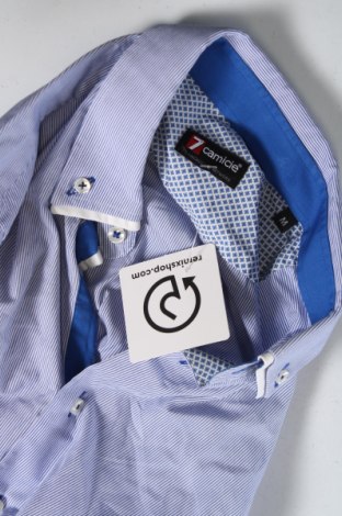 Pánska košeľa  7 Camicie, Veľkosť M, Farba Modrá, Cena  26,65 €