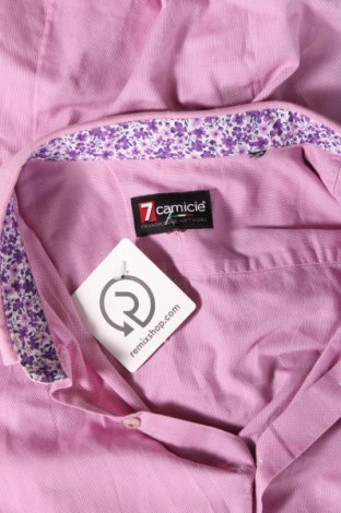 Herrenhemd 7 Camicie, Größe L, Farbe Rosa, Preis 7,20 €
