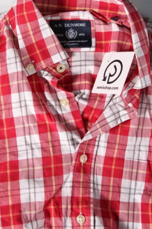 Мъжка риза A.W.Dunmore, Размер L, Цвят Многоцветен, Цена 5,51 лв.