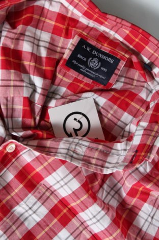 Мъжка риза A.W.Dunmore, Размер XL, Цвят Червен, Цена 29,00 лв.