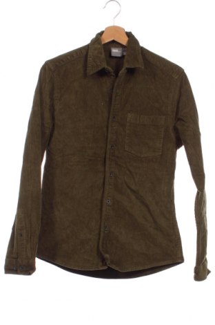 Ανδρικό πουκάμισο ASOS, Μέγεθος S, Χρώμα Πράσινο, Τιμή 17,94 €