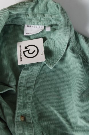 Мъжка риза ASOS, Размер S, Цвят Зелен, Цена 29,00 лв.