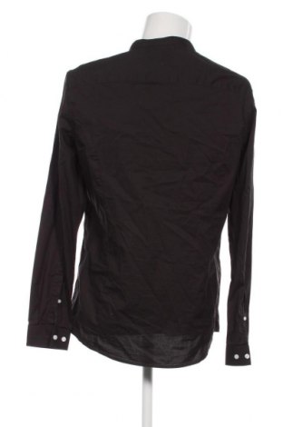 Ανδρικό πουκάμισο ASOS, Μέγεθος XL, Χρώμα Μαύρο, Τιμή 10,23 €