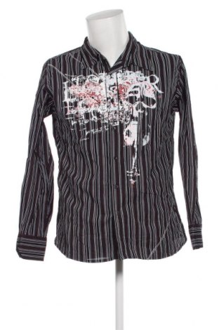 Ανδρικό πουκάμισο Accanto, Μέγεθος XL, Χρώμα Μαύρο, Τιμή 3,95 €