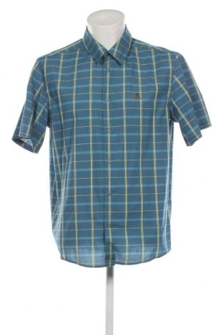 Ανδρικό πουκάμισο Adidas, Μέγεθος M, Χρώμα Μπλέ, Τιμή 15,96 €