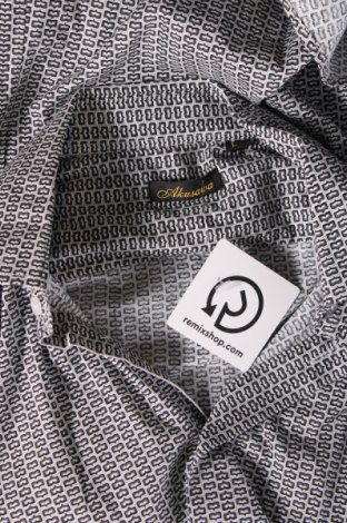 Herrenhemd Akusawa, Größe S, Farbe Grau, Preis 27,14 €