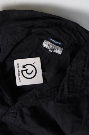 Ανδρικό πουκάμισο Alcott, Μέγεθος M, Χρώμα Μαύρο, Τιμή 17,94 €