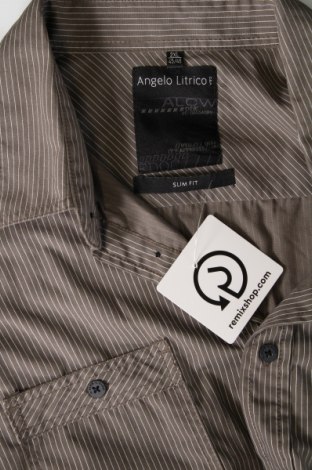 Pánská košile  Angelo Litrico, Velikost XXL, Barva Hnědá, Cena  462,00 Kč