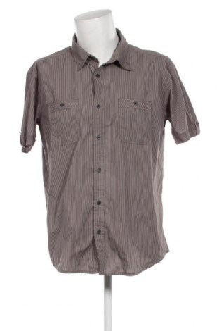 Ανδρικό πουκάμισο Angelo Litrico, Μέγεθος XXL, Χρώμα Καφέ, Τιμή 7,36 €