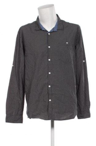 Ανδρικό πουκάμισο Angelo Litrico, Μέγεθος XXL, Χρώμα Γκρί, Τιμή 3,41 €