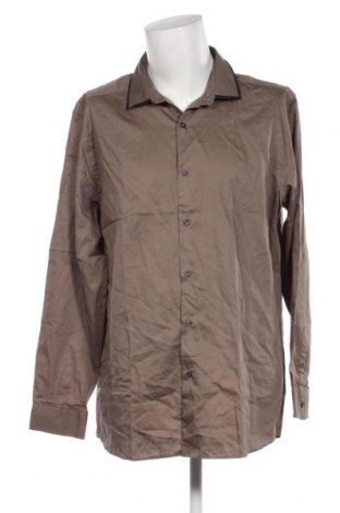 Ανδρικό πουκάμισο Angelo Litrico, Μέγεθος XXL, Χρώμα  Μπέζ, Τιμή 9,69 €
