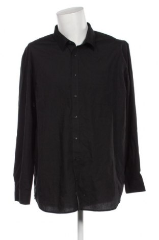 Ανδρικό πουκάμισο Angelo Litrico, Μέγεθος XXL, Χρώμα Μαύρο, Τιμή 10,23 €