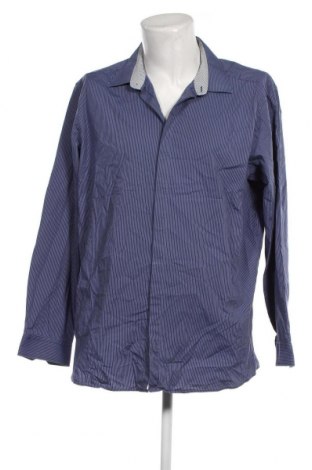 Мъжка риза Angelo Litrico, Размер XXL, Цвят Син, Цена 13,92 лв.