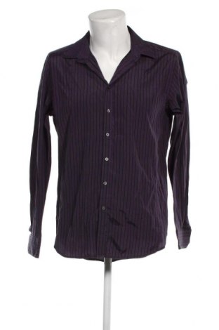 Ανδρικό πουκάμισο Angelo Litrico, Μέγεθος L, Χρώμα Βιολετί, Τιμή 8,61 €