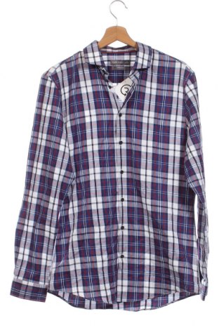 Мъжка риза Angelo Litrico, Размер M, Цвят Многоцветен, Цена 4,35 лв.