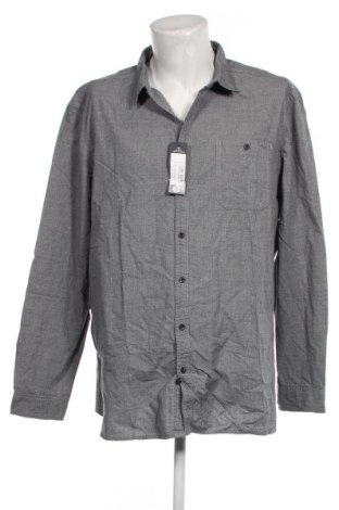 Мъжка риза Angelo Litrico, Размер 3XL, Цвят Сив, Цена 28,52 лв.