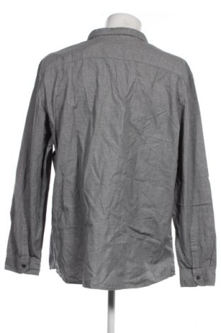 Мъжка риза Angelo Litrico, Размер 3XL, Цвят Сив, Цена 28,52 лв.